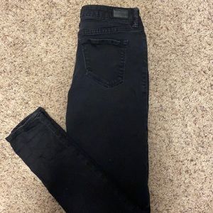 Dear John brand Black skinny jeans